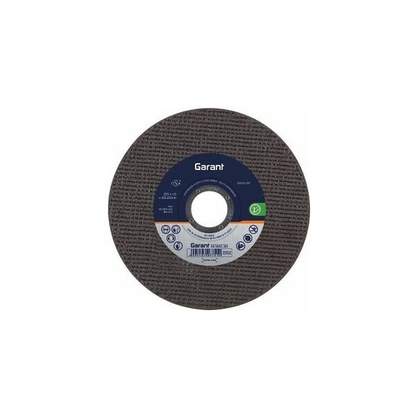 Garant Cutting disc, 125 mm Dia, 1 mm Thick, 22.23 mm Arbor Hole Size, Ceramic 563262 125 - main